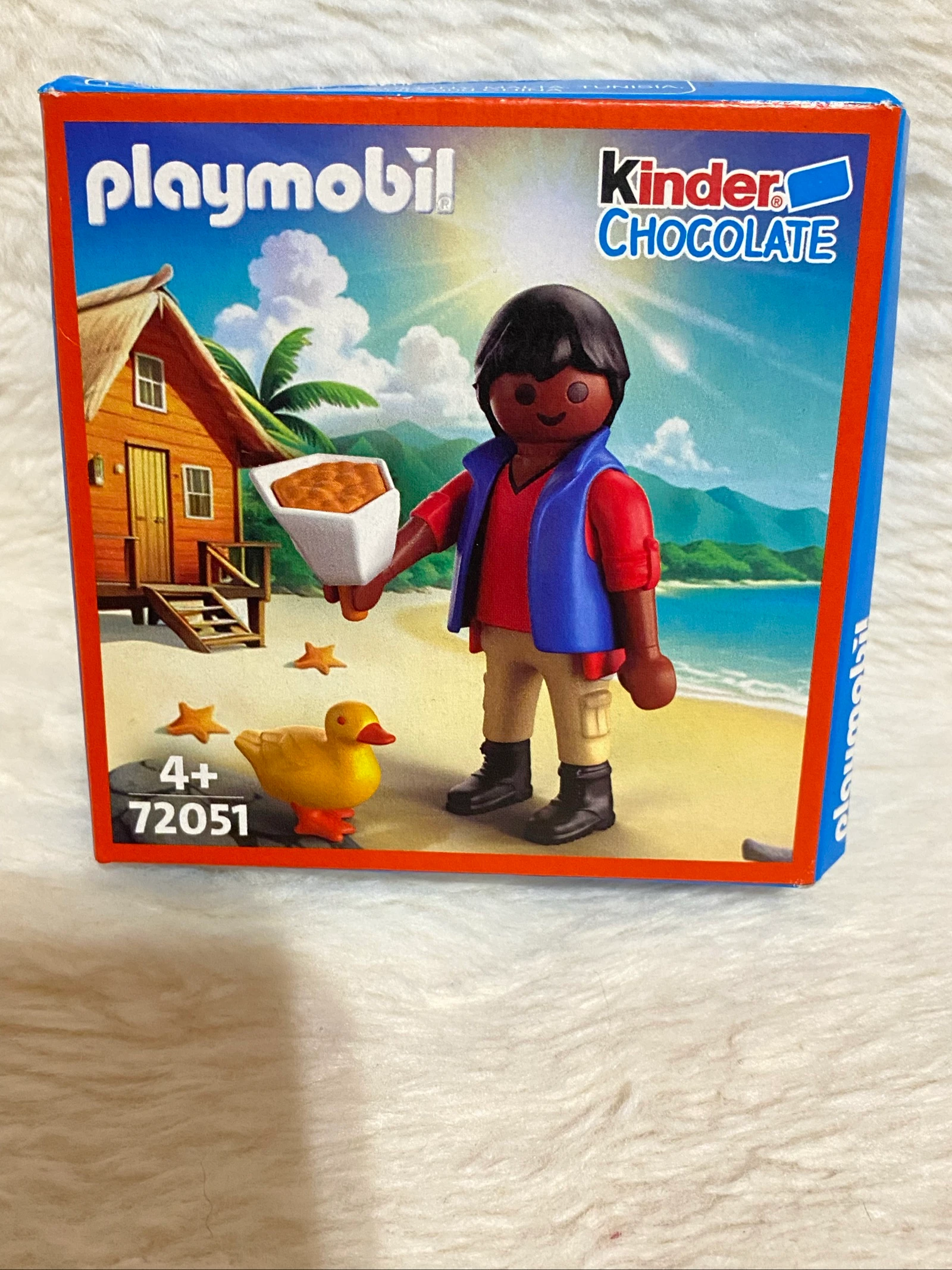 Playmobil avec canard
